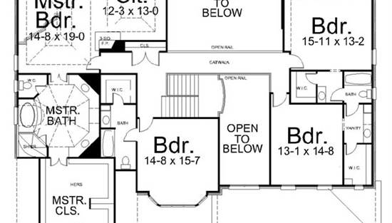 2nd Floor Plan